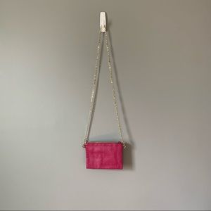 Merona Snakeskin Cross Body Bag